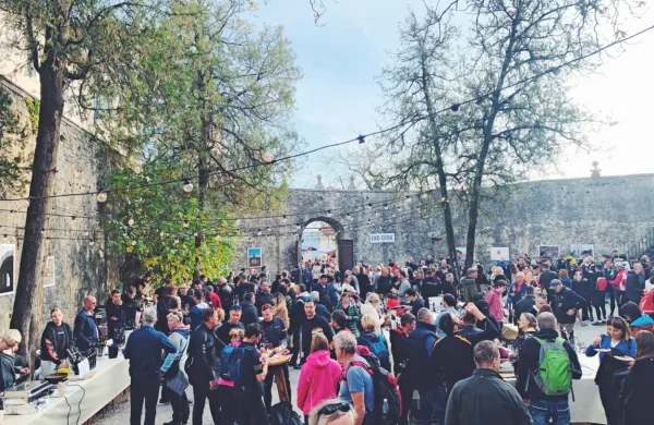 V Štanjelu je bila pričakovano največja gneča.