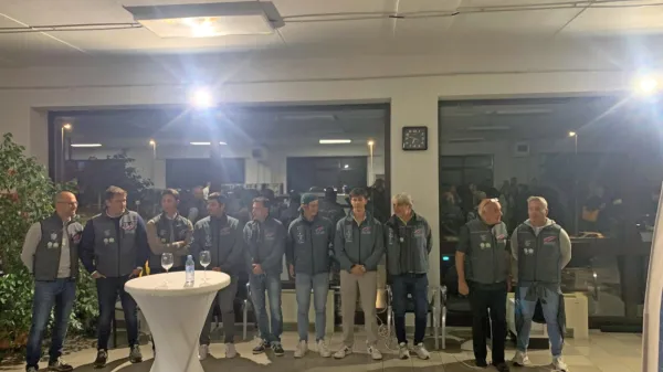 Posadko jadrnice Barraonda so v zadnjih letih pomladili.