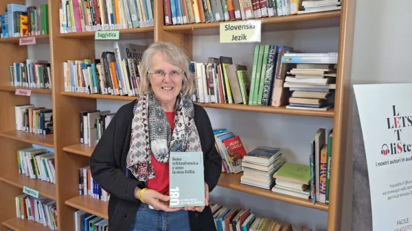 Elena Cerkvenič ni le avtorica dveh pesniških zbirk in proznega prvenca, ki je bila kar dva meseca med najbolj prodajanimi knjigami v Furlaniji 
- Julijski krajini, temveč je kulturna delavka, ki med drugim italijanskemu bralstvu približuje slovensko književnost. 