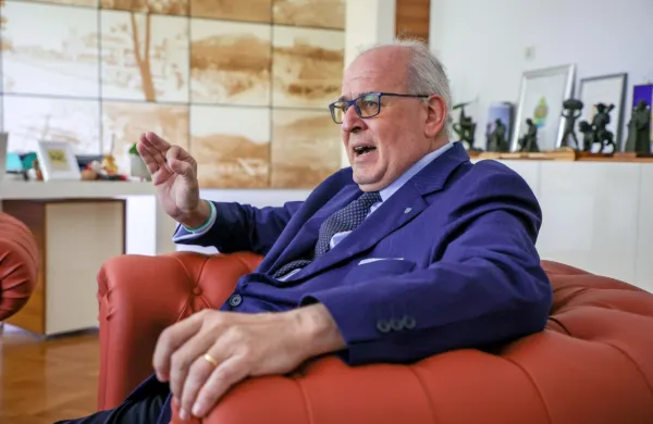 Matjaž Nemec zahteva ukrepanje goriškega župana Rodolfa Ziberne (na fotografiji).