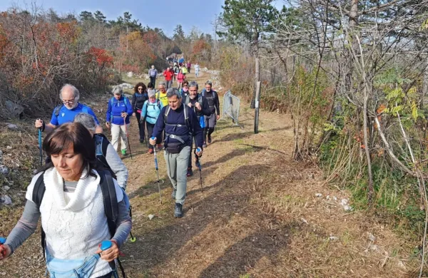 Po delu zgodovinske poti na Brestovec