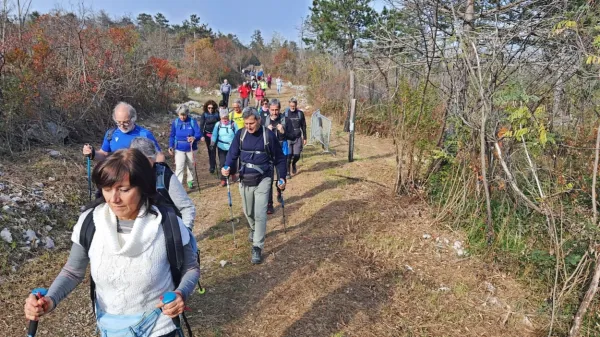 Po delu zgodovinske poti na Brestovec