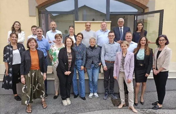 Kick-off sestanek partnerjev projekta v Benetkah