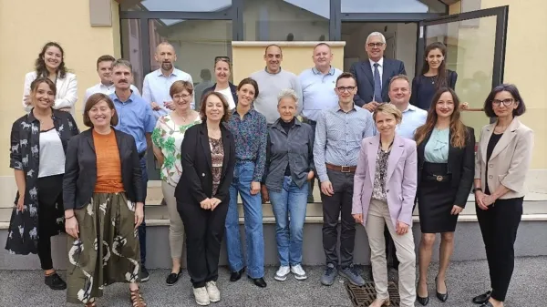 Kick-off sestanek partnerjev projekta v Benetkah