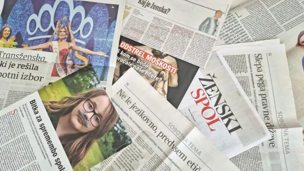 

Če mediji ne delujejo v skladu z načeli pluralnosti, raznolikosti, 
enakosti in pravičnosti spolov, prispevajo k marginalizacijam in 
diskriminacijam zaradi spola.