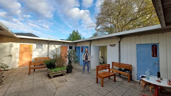 V Novi Gorici so danes v okviru programa Goriška varna soba 
odprli prvo varno sobo za uživanje drog.