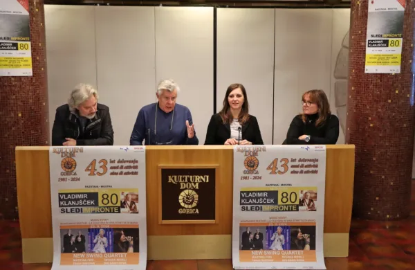 Kulturni dom Gorica ob 43. jubileju pripravlja niz dogodkov. 