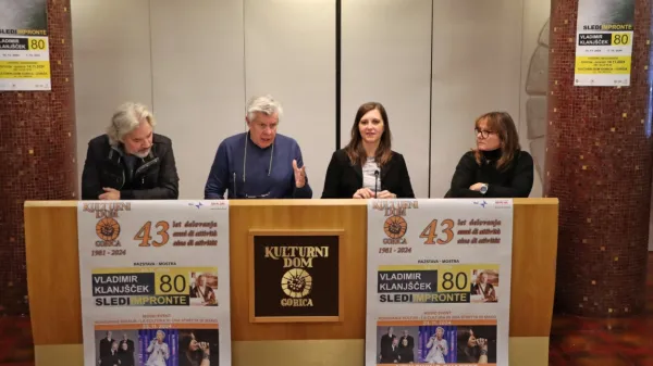 Kulturni dom Gorica ob 43. jubileju pripravlja niz dogodkov. 