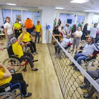 Stanovalci petih istrskih domov upokojencev so se pomerili na 8. Mini olimpijadi istrskih domov (FOTO)