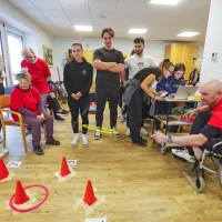 Stanovalci petih istrskih domov upokojencev so se pomerili na 8. Mini olimpijadi istrskih domov (FOTO)