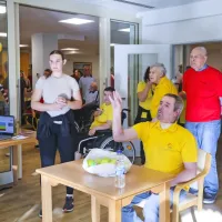 Stanovalci petih istrskih domov upokojencev so se pomerili na 8. Mini olimpijadi istrskih domov (FOTO)