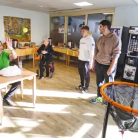 Stanovalci petih istrskih domov upokojencev so se pomerili na 8. Mini olimpijadi istrskih domov (FOTO)