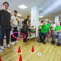 Stanovalci petih istrskih domov upokojencev so se pomerili na 8. Mini olimpijadi istrskih domov (FOTO)