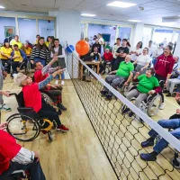 Stanovalci petih istrskih domov upokojencev so se pomerili na 8. Mini olimpijadi istrskih domov (FOTO)