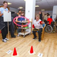 Stanovalci petih istrskih domov upokojencev so se pomerili na 8. Mini olimpijadi istrskih domov (FOTO)