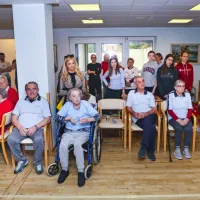 Stanovalci petih istrskih domov upokojencev so se pomerili na 8. Mini olimpijadi istrskih domov (FOTO)