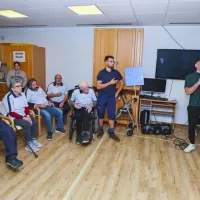 Stanovalci petih istrskih domov upokojencev so se pomerili na 8. Mini olimpijadi istrskih domov (FOTO)