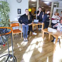 Stanovalci petih istrskih domov upokojencev so se pomerili na 8. Mini olimpijadi istrskih domov (FOTO)