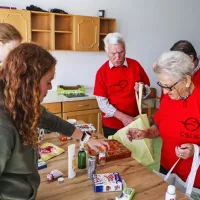 Stanovalci petih istrskih domov upokojencev so se pomerili na 8. Mini olimpijadi istrskih domov (FOTO)