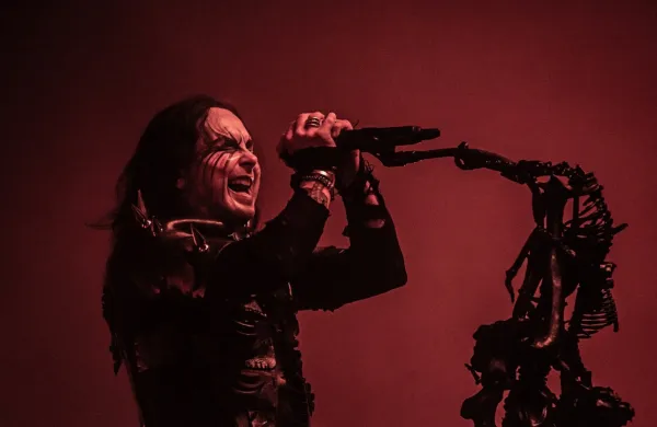  Cradle of Filth so se - z markantnim Danijem Filthom na čelu - po 15 letih vrnili v Slovenijo.