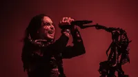  Cradle of Filth so se - z markantnim Danijem Filthom na čelu - po 15 letih vrnili v Slovenijo.