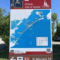 Kolesarska trasa Punta Sabbioni - Chioggia