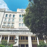 Slavni Hotel Des Bains na Lidu, ovekovečen v filmu Smrt v Benetkah.