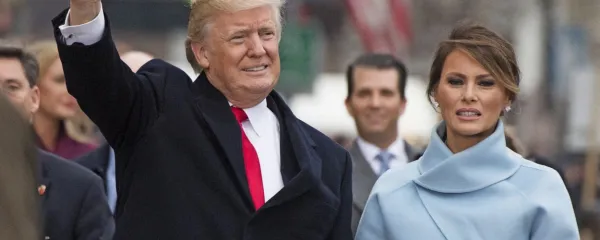 V letošnji ameriški predsedniški kampanji se je pojavila šele proti 
koncu. (Foto: Profimedia)