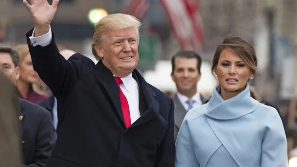 V letošnji ameriški predsedniški kampanji se je pojavila šele proti 
koncu. (Foto: Profimedia)