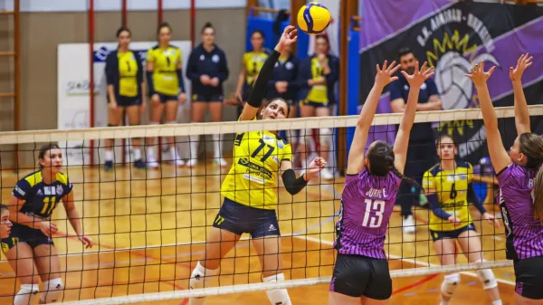 Med najboljšimi v vrstah Luke Koper je bila Taisija Horolska.