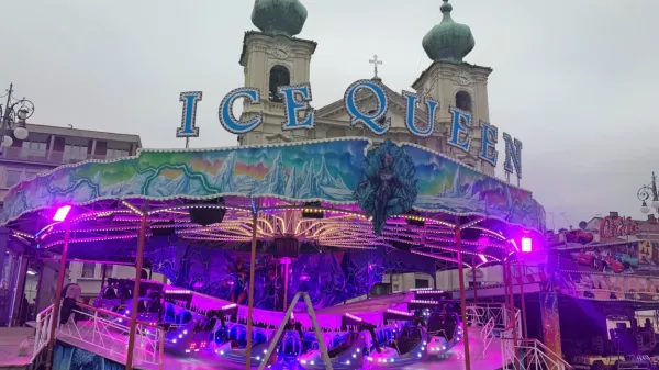 V sosednji Gorici se pripravljajo na tradicionalni Andrejev sejem, ki 
bo od sobote do ponedeljka napolnil mestno središče z vrtiljaki, 
stojnicami in prazničnim vzdušjem. 