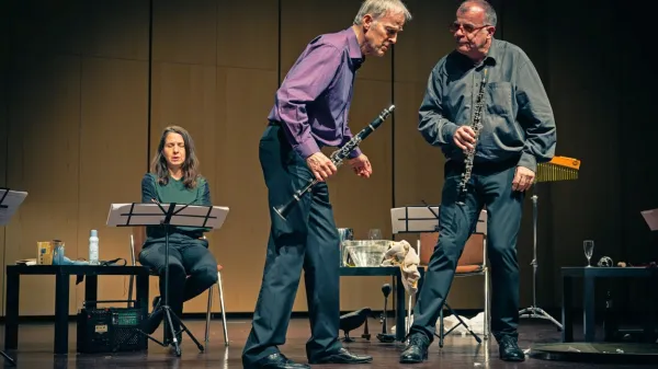 Koncertni tandem so ustvarjalci naslovili Glasbeni simpozij