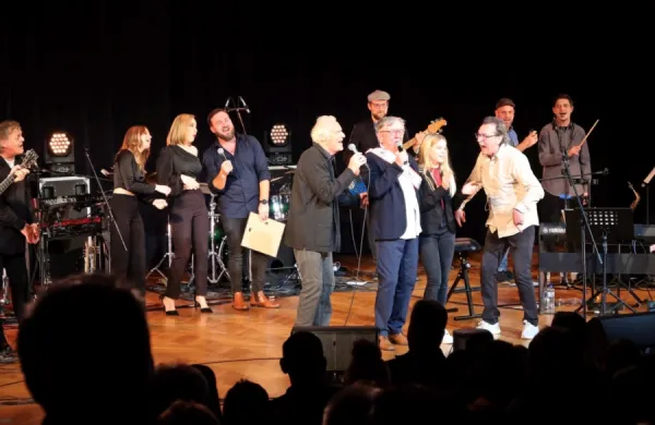 Slavko in Mef: Kar je res, je res - sta takšna, ker sta živa (FOTO)