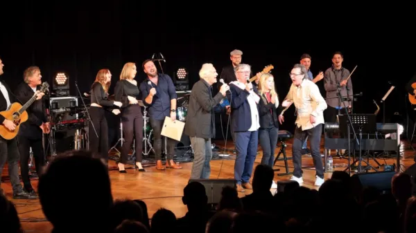 Slavko in Mef: Kar je res, je res - sta takšna, ker sta živa (FOTO)