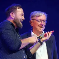 Slavko in Mef: Kar je res, je res - sta takšna, ker sta živa (FOTO)