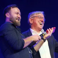 Slavko in Mef: Kar je res, je res - sta takšna, ker sta živa (FOTO)