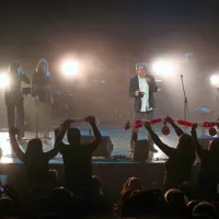 Slavko in Mef: Kar je res, je res - sta takšna, ker sta živa (FOTO)