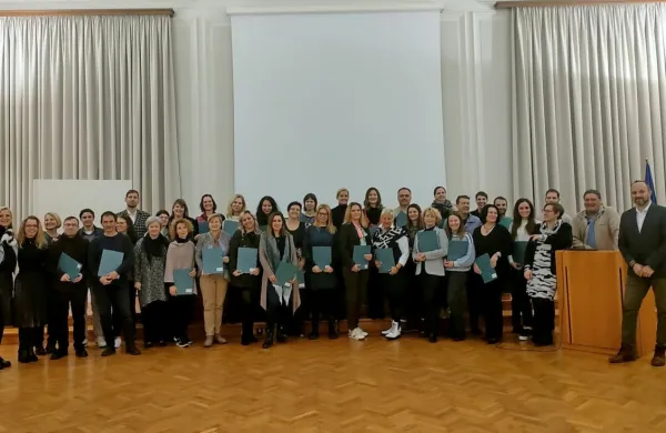 Po regiji bo odslej vodilo 40 novih turističnih vodnikov. 