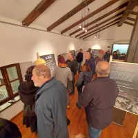 Razstavo so pripravili Kulturni konzorcij za Tržiško in Ekomuzej Territori v sodelovanju z Eko Anhovo.