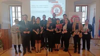 Letošnji dobitniki podaljšanega certifikata Mladim prijazna 
občina.