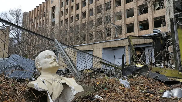 Ukrajina danes: razdejanje vsevprek in povsod.