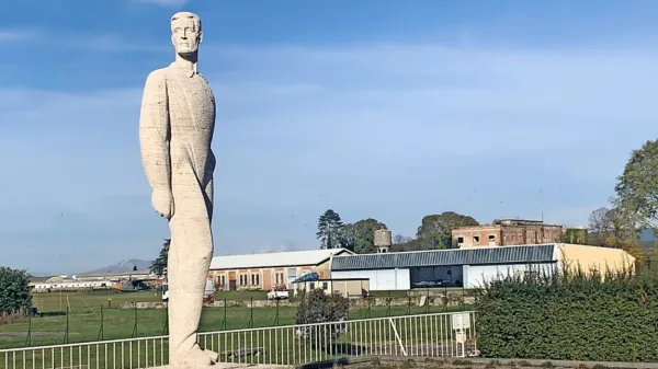 Letališče v Gorici je  idealno prizorišče za koncerte tudi z do 
100.000 obiskovalci.