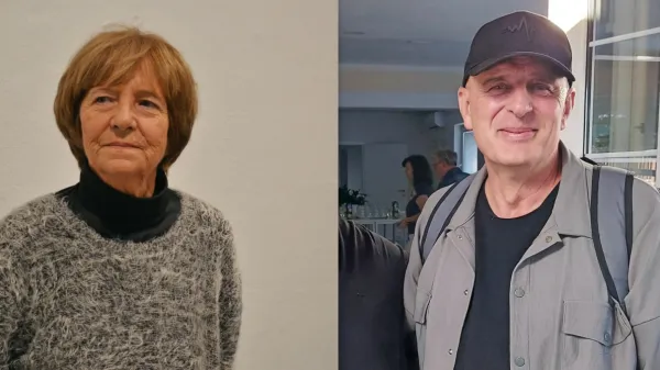 Dragica Čadež in Dragan Živadinov