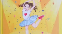 

Anita Vihtelič:  $@ Tina Balerina, 
ilustracije: Tine Sapnudžić, Didakta, 
Radovljica 2024, 28 strani, 24,99 evrov