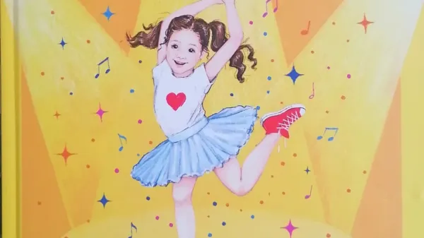 

Anita Vihtelič:  $@ Tina Balerina, 
ilustracije: Tine Sapnudžić, Didakta, 
Radovljica 2024, 28 strani, 24,99 evrov