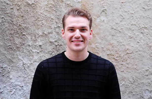 Tine Ugrin darila najraje naredi sam