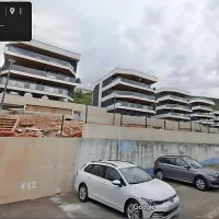 Apartmajsko naselje, ki ga je Pečečnik v Opatiji zgradil skupaj s 
hrvaškim partnerjem.
