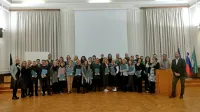 Zavod za turizem Nova Gorica in Vipavska dolina je v oktobru 
organiziral usposabljanje za turistične vodnike v  Goriški  regiji,  ki 
ga je zaključilo 40 kandidatov. 