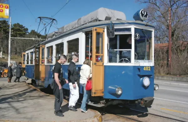 Italijanska kontrolna agencija Ansfisa je prižgala zeleno luč 
openskemu tramvaju, ki bi lahko potnike vkrcal morda že v 
kratkem.