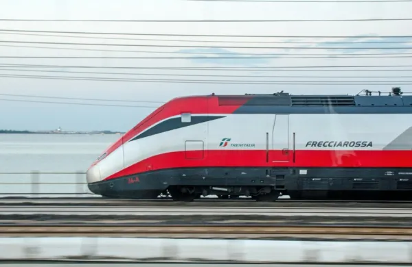 Najboljši evropski  železniški operater  je italijanska družba Trenitalia.